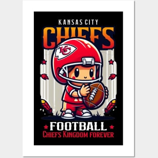 chiefs kingdom forever Posters and Art